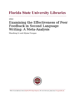 Reading for prfeciency - LOCAL STUDY It is indeed questionable to see ...