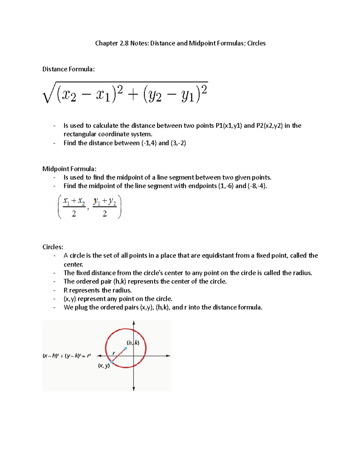 chapter-2-8-notes-chapter-2-notes-distance-and-midpoint-formulas-circles-distance-formula