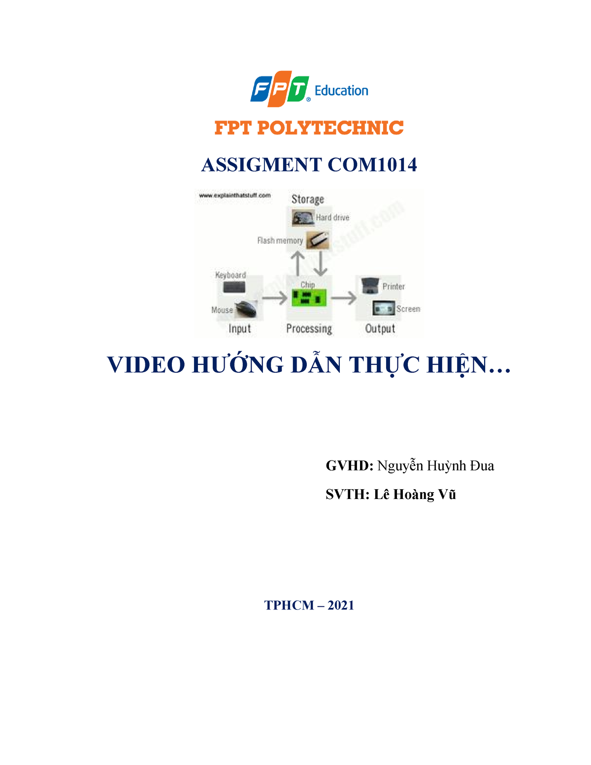 Lab05 PY00168 Tran Ngoc Bang - ASSIGMENT COM VIDEO HƯỚNG DẪN THỰC HIỆN ...