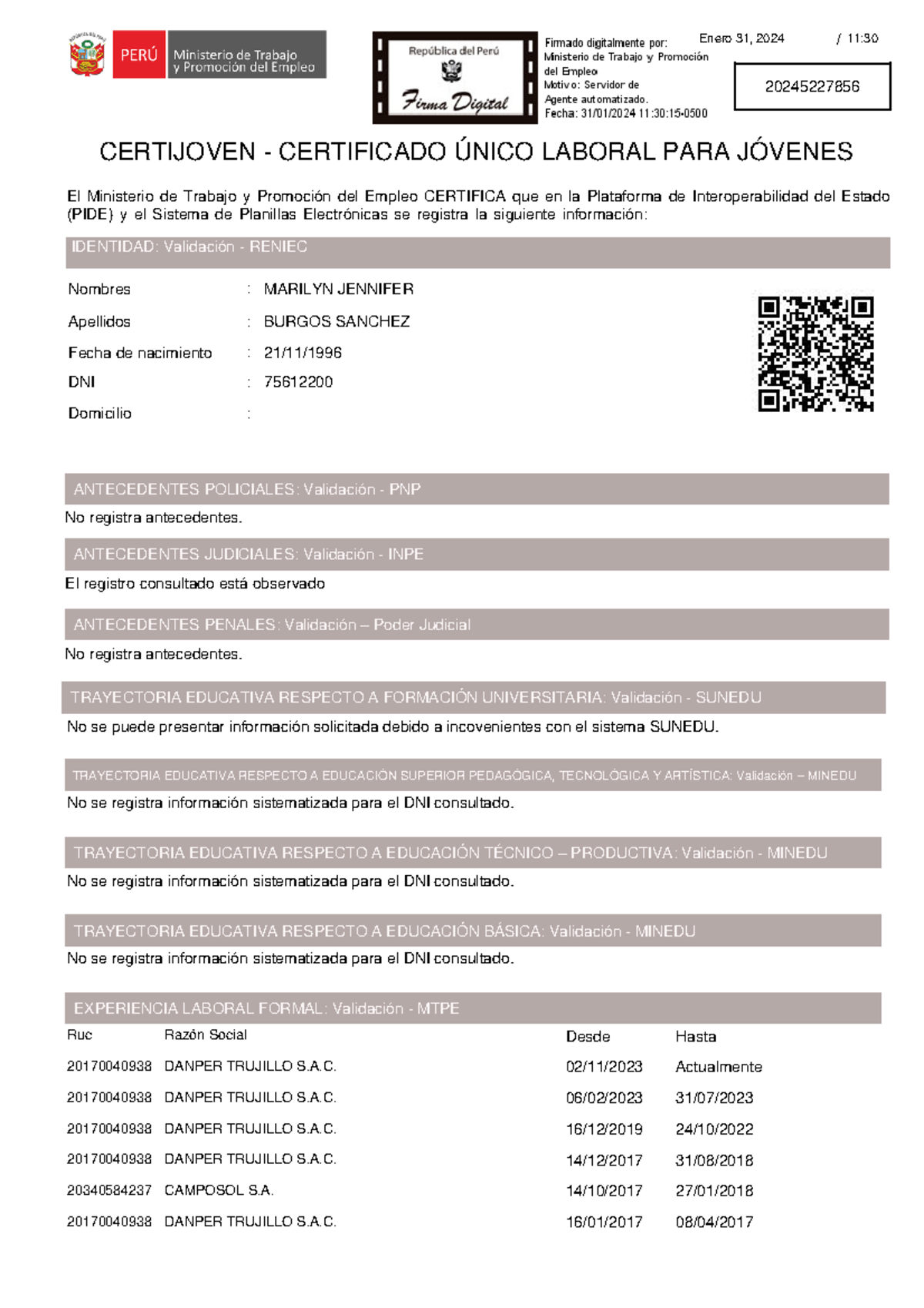 CUL-sa Vgce H 27Yip QWdl A 5p W4A== - CERTIJOVEN - CERTIFICADO ÚNICO ...