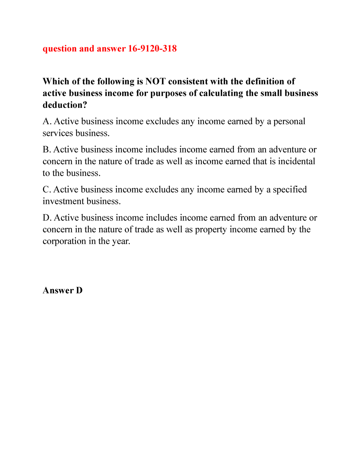 question-and-answer-16-9120-318-canadian-tax-principles-2020-2021-byrd