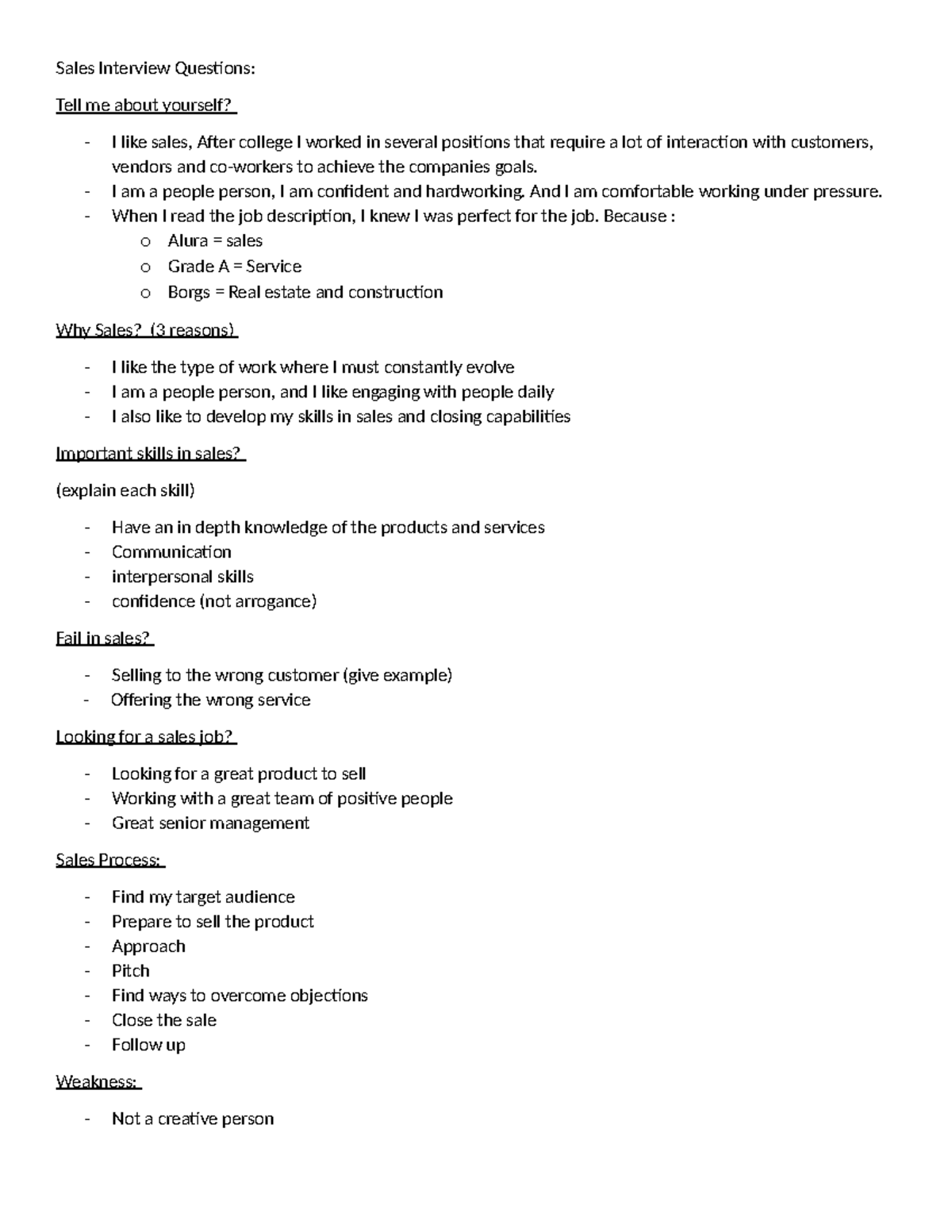Sales Interview Questions - Sales Interview Questions: Tell me about ...