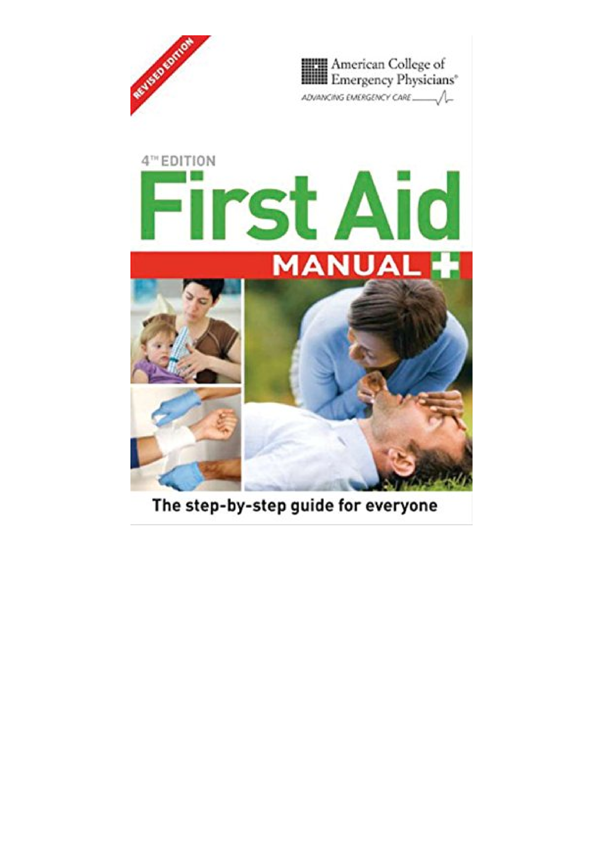 Ebook download ACEP First Aid Manual 4th Edition DK First Aid Manual ...