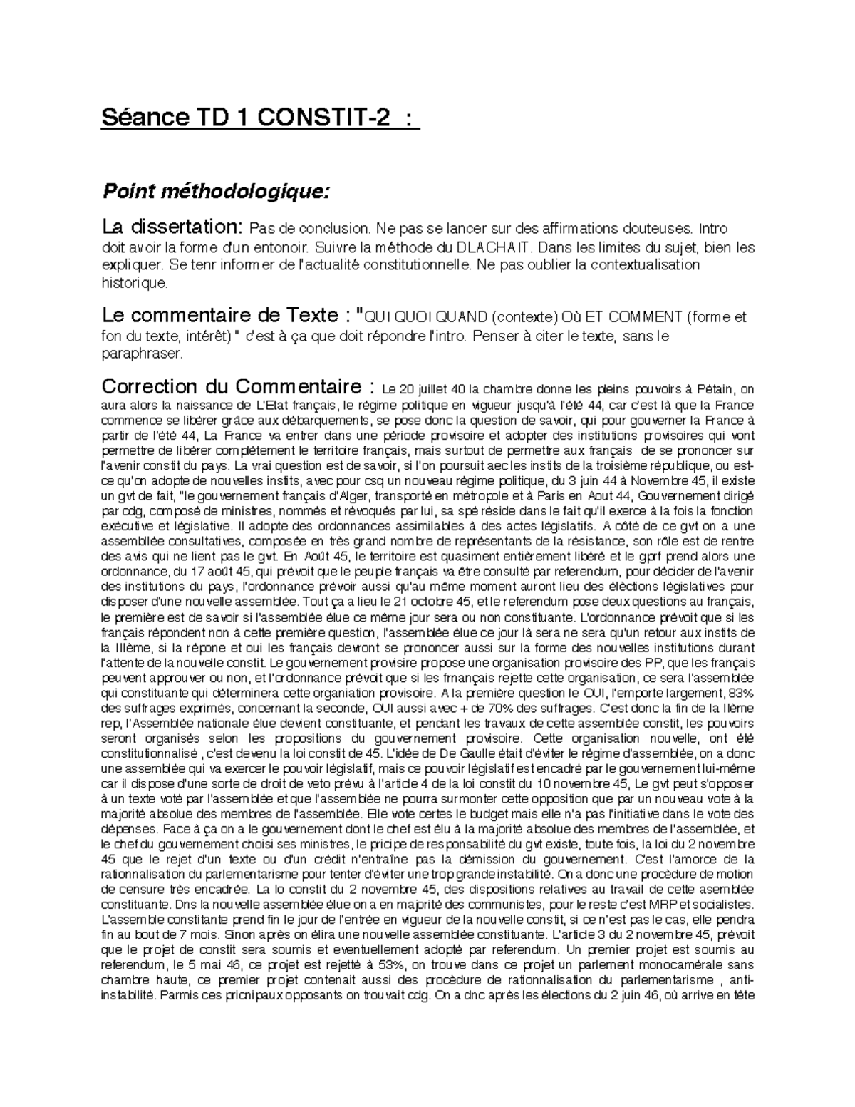 C Est Quoi Un Commentaire De Texte