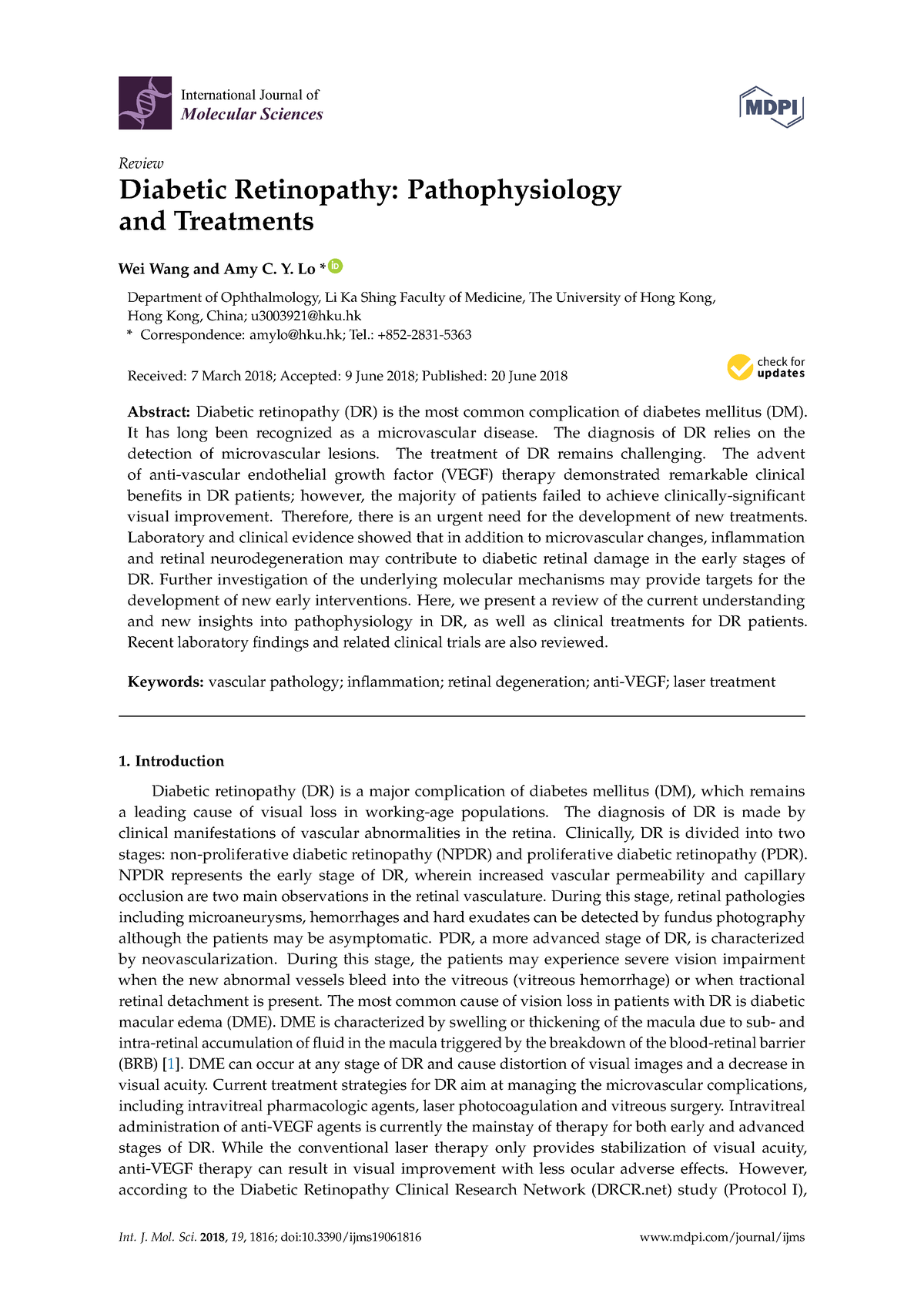 Retinopatia diabetica ijms-19-01816 - International Journal of ...