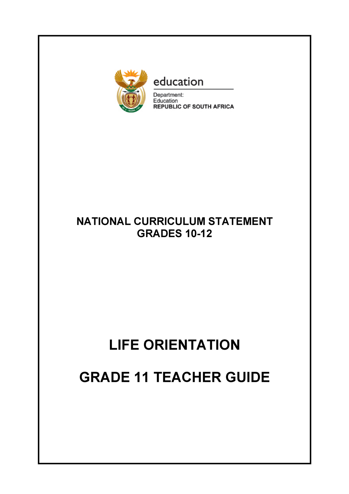 grade 11 life orientation term 3 assignment 2022