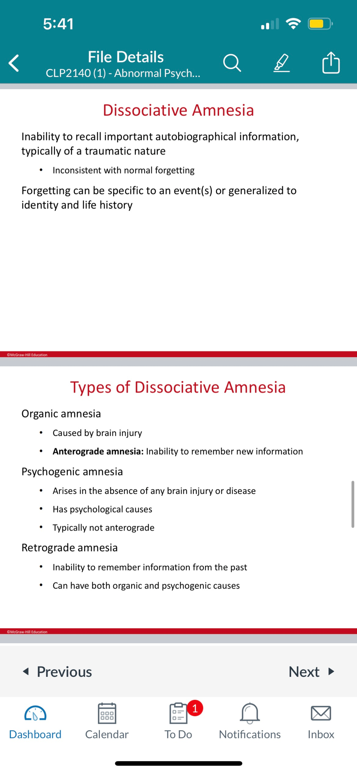 Abnormal Psychology Chapter 6 - CLP2140 - Studocu