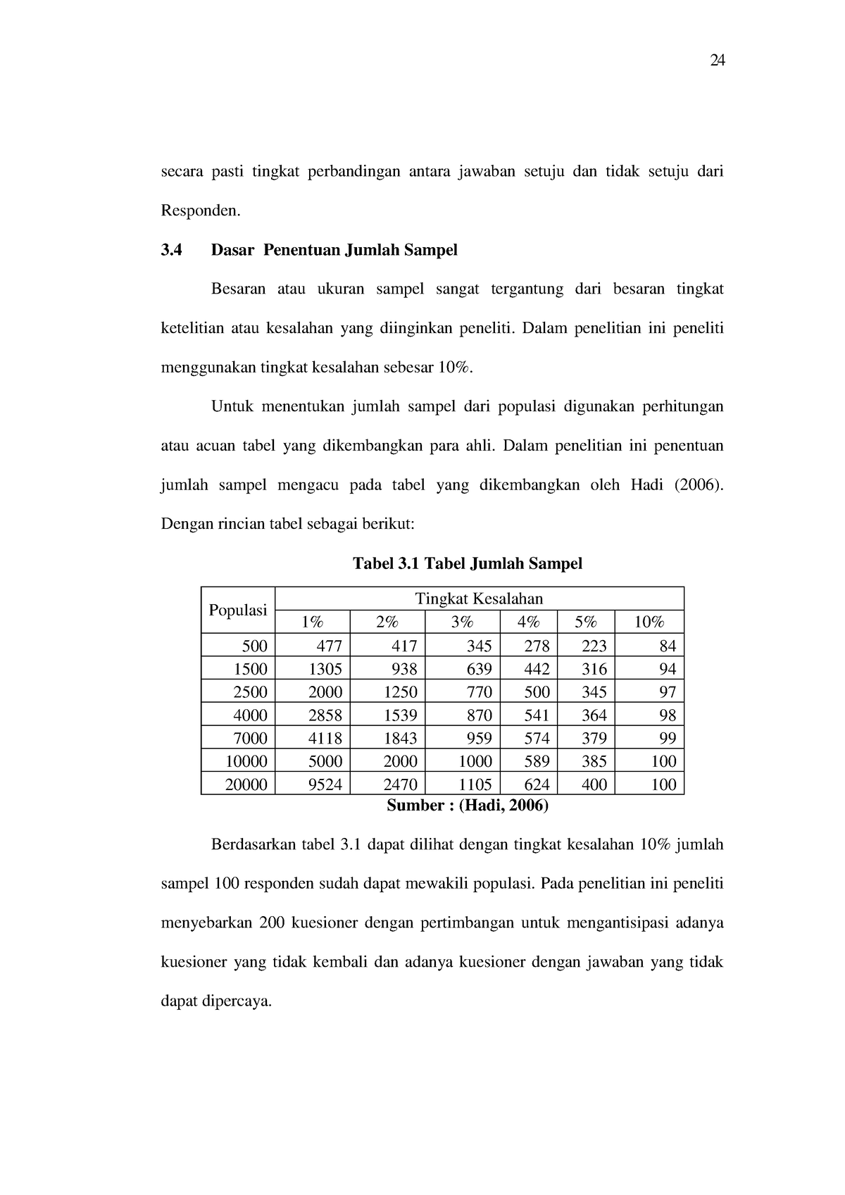 Pengaruh Kesadaran, Persepsi 9 - 24 Secara Pasti Tingkat Perbandingan ...