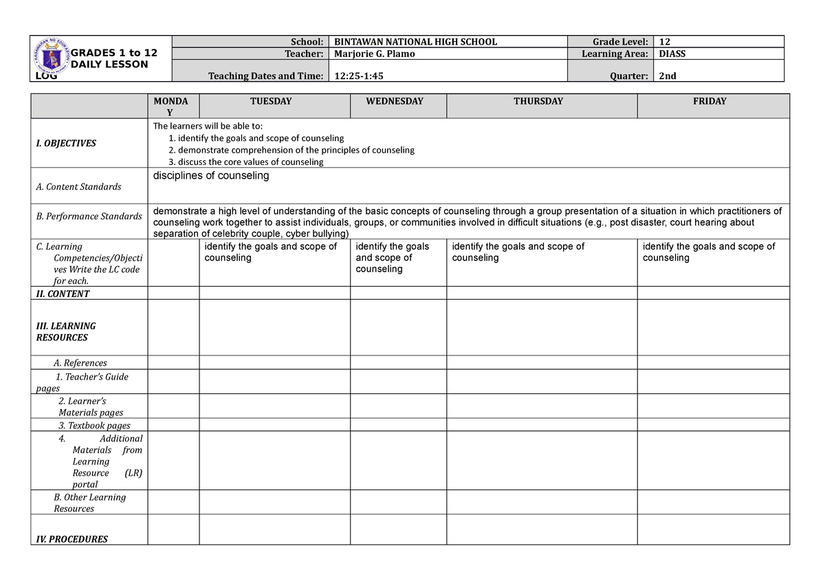 Week 2 - This is subject is all about social science ,guidance ...