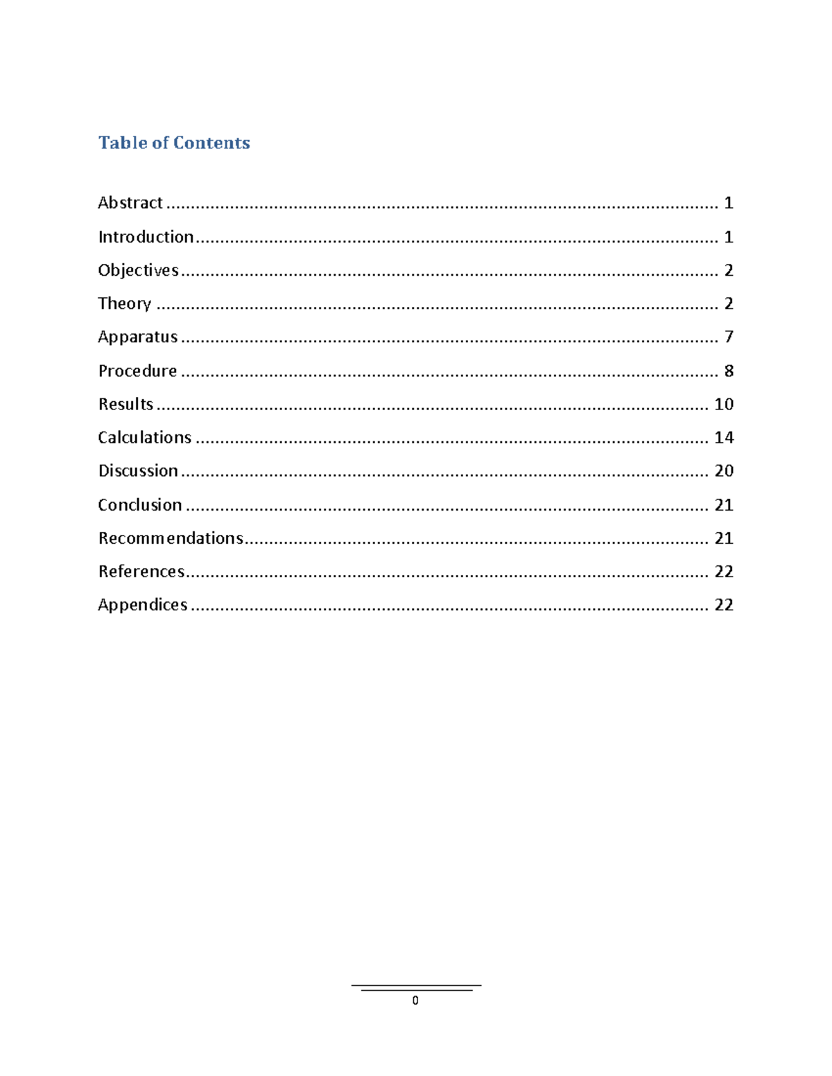 Report 1 full Experiment on titration of NaOH and KHP Table of Contents Abstract Studocu