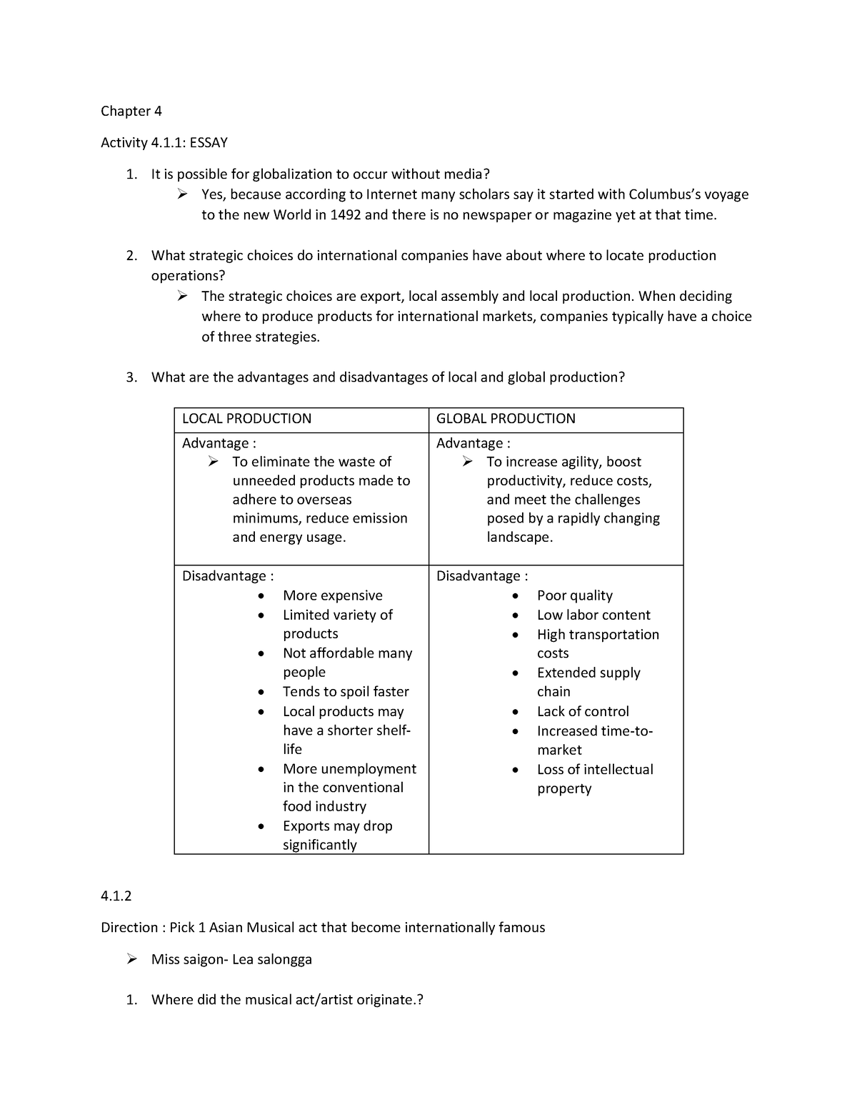 5.04 quiz homework globalization the good and the bad