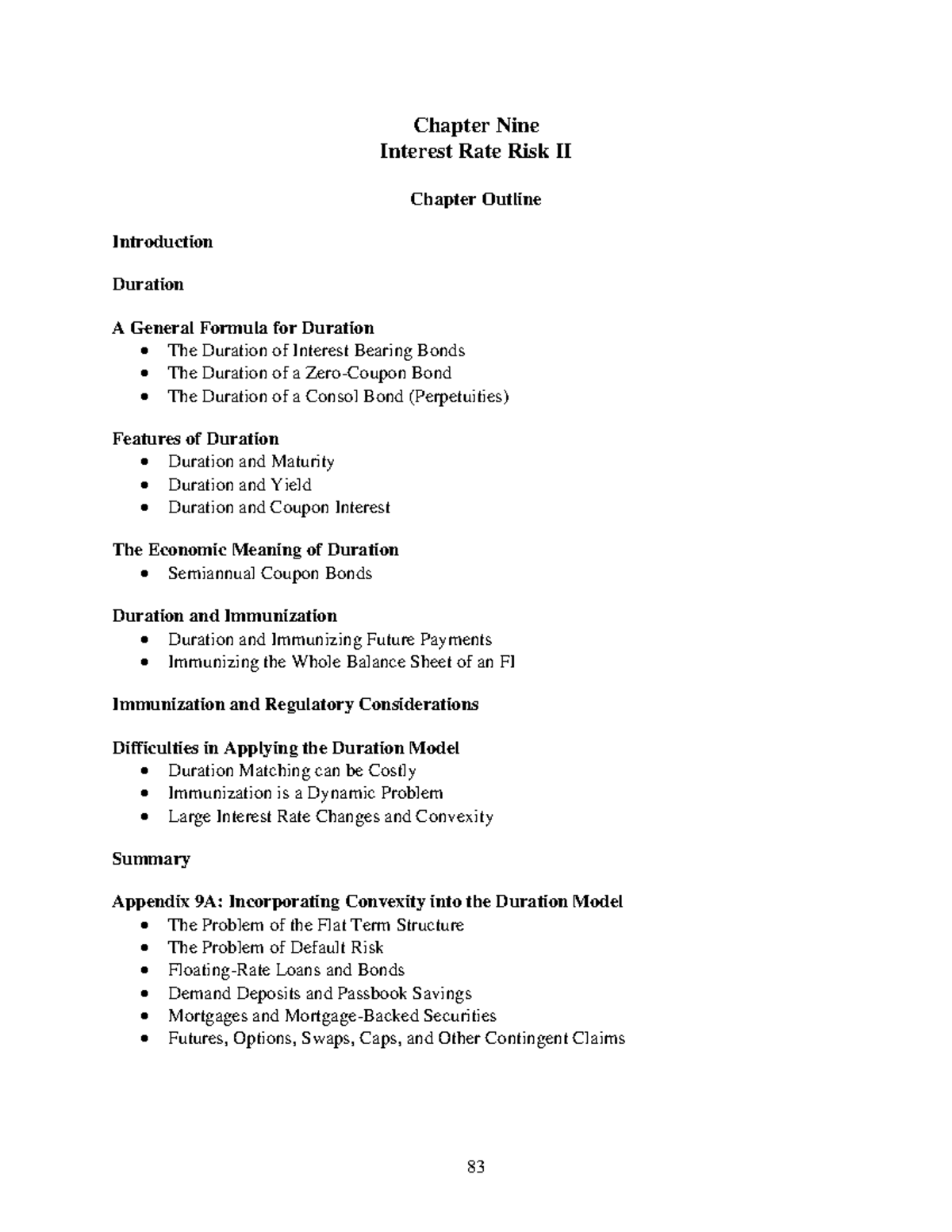 interest-rate-risk-ii-chapter-nine-interest-rate-risk-ii-chapter