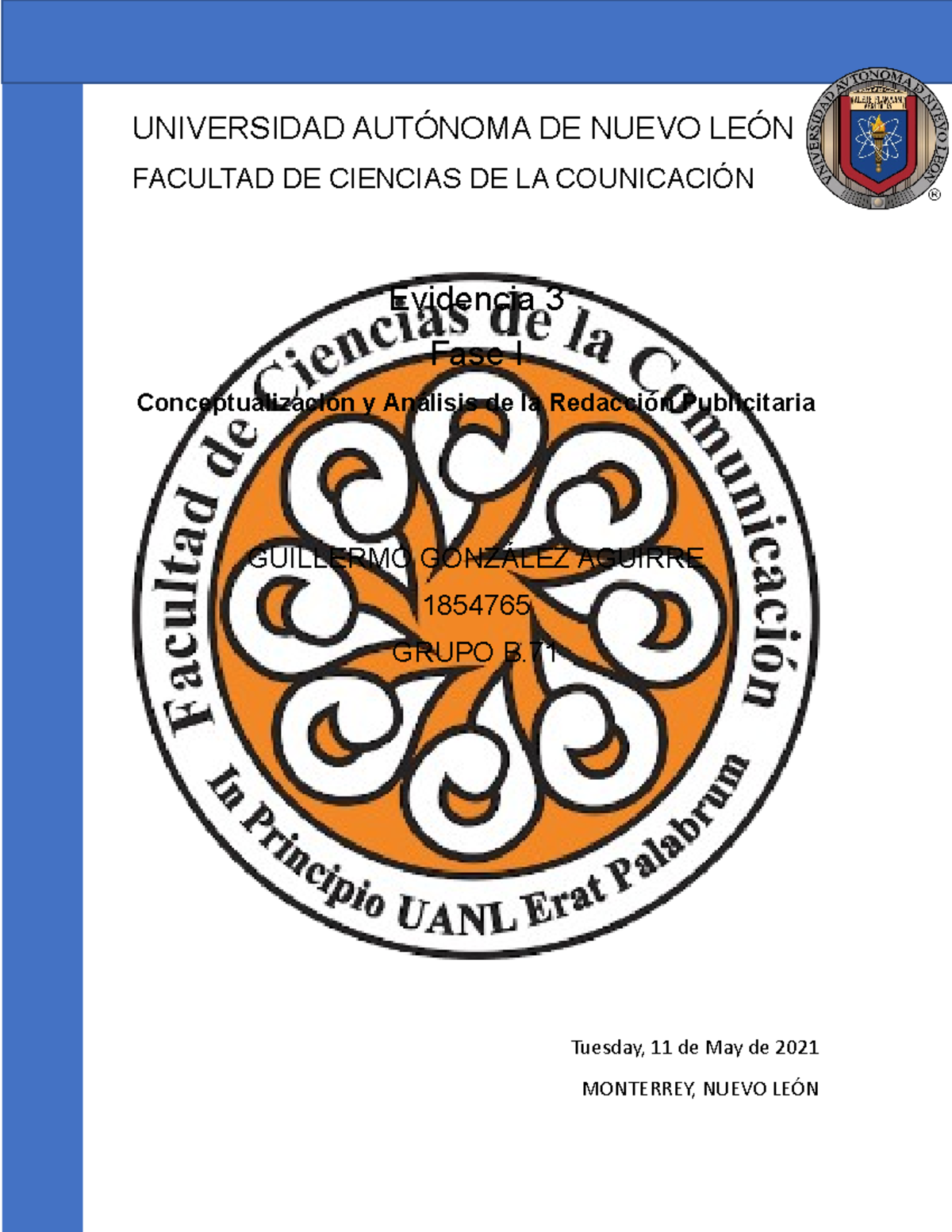 Formato Ev3 RP - Apuntes 6 - UNIVERSIDAD AUTÓNOMA DE NUEVO LEÓN ...