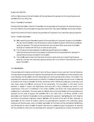 SOC3704 study guide - Lecture notes 3 - SOC3704 - Unisa - Studocu