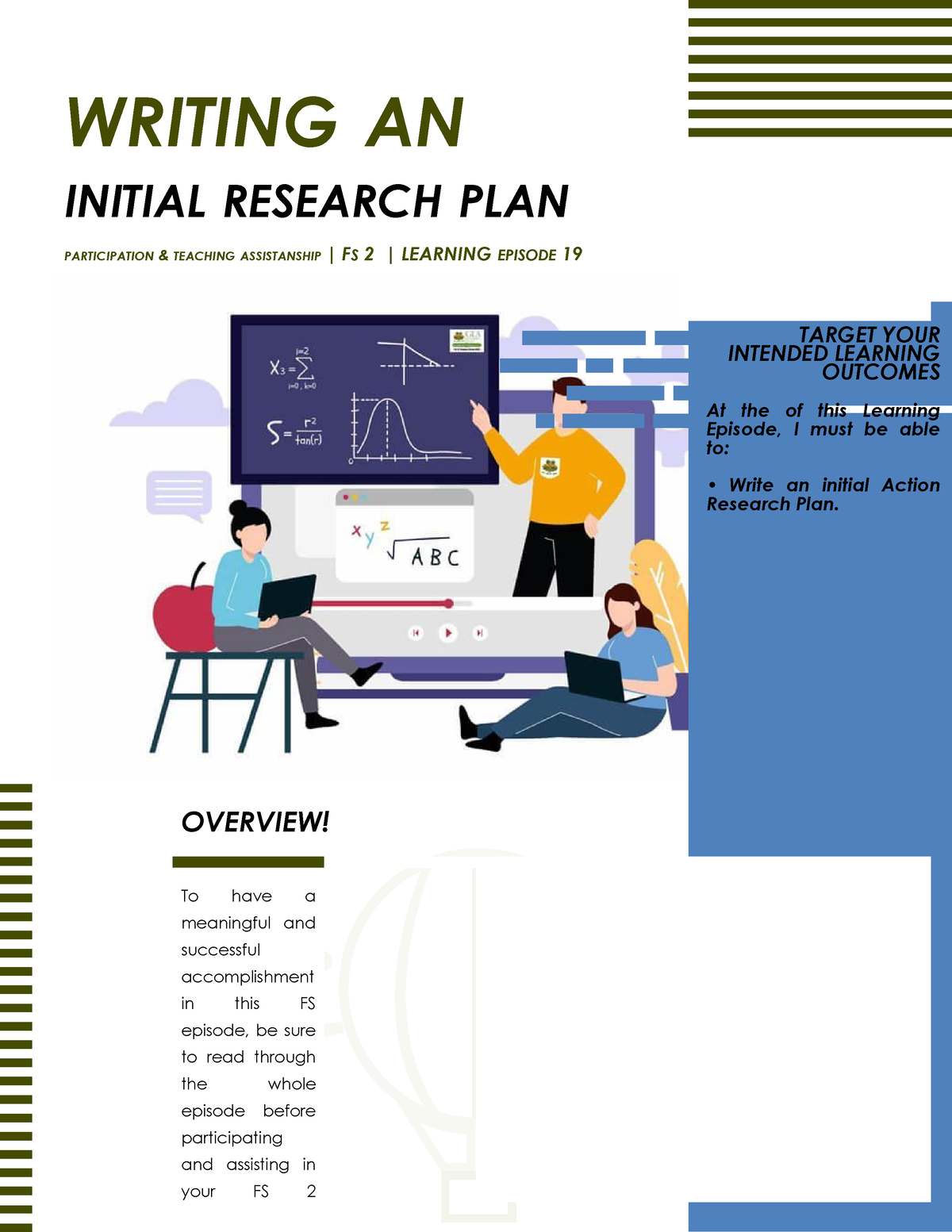 initial research plan