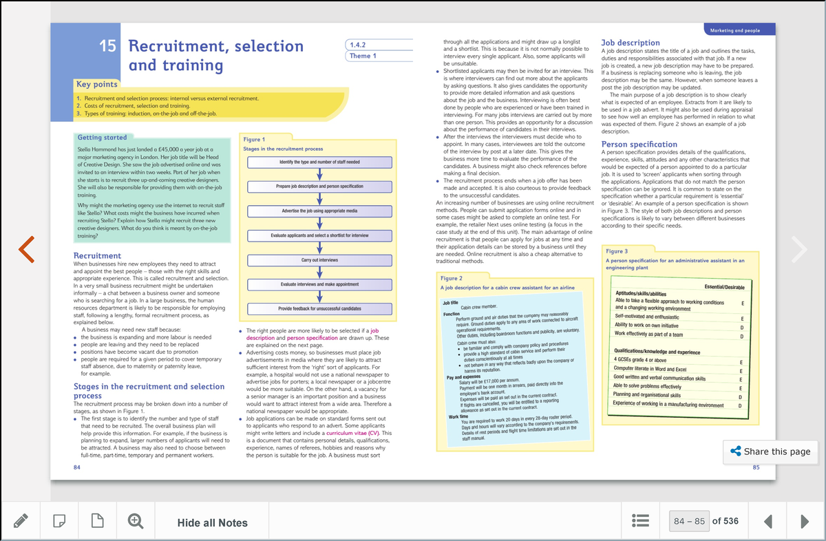 Edexcel ASA level Business Active Book Active Learn 3 - Marketing and ...