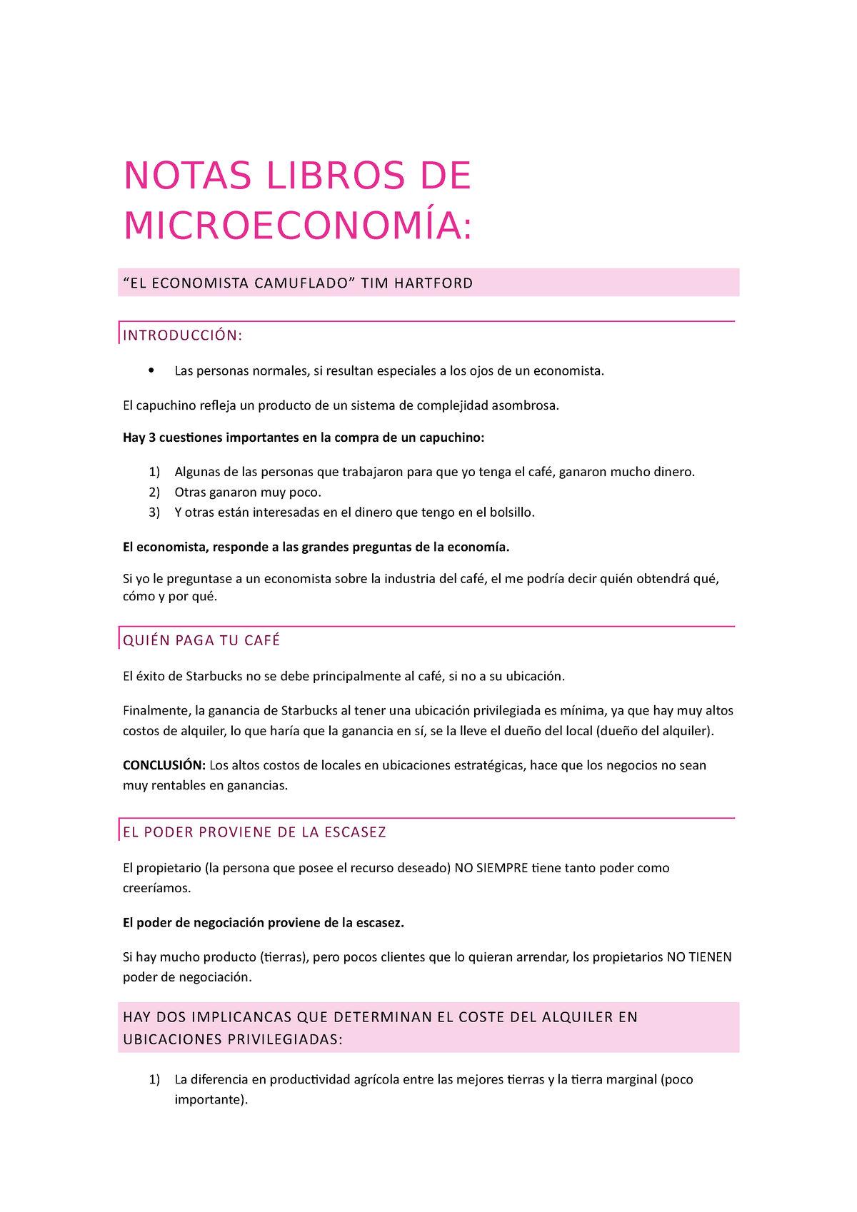 Notas Libros De Microeconomía (1er Control) - NOTAS LIBROS DE ...