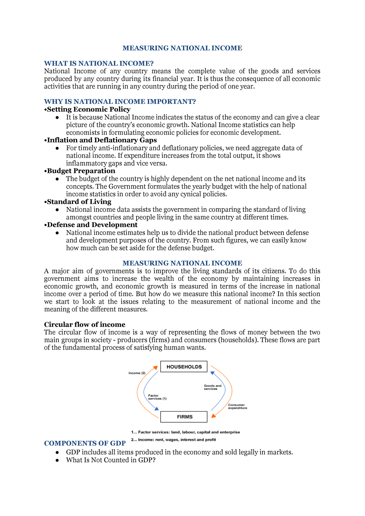 managerial-economics-n6-measuring-national-income-what-is-national