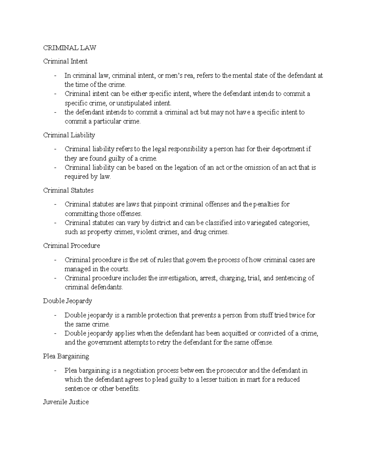 criminal-law-notes-2-criminal-law-criminal-intent-in-criminal-law