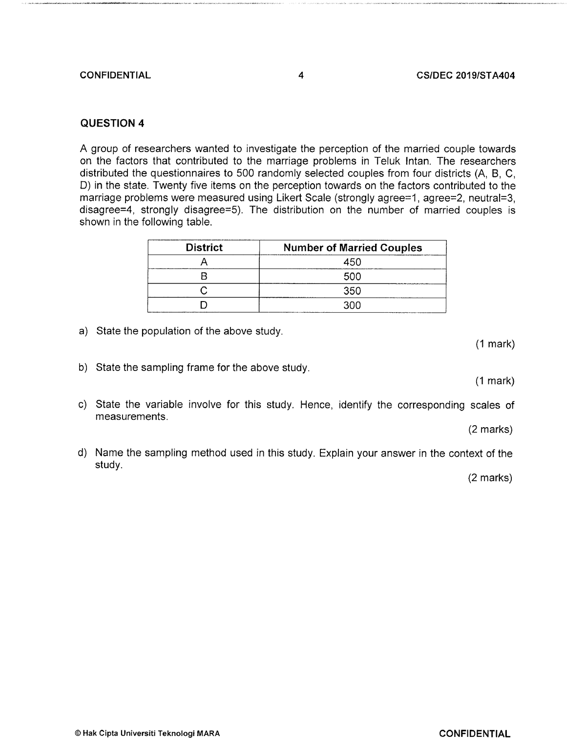 contoh assignment sta 404