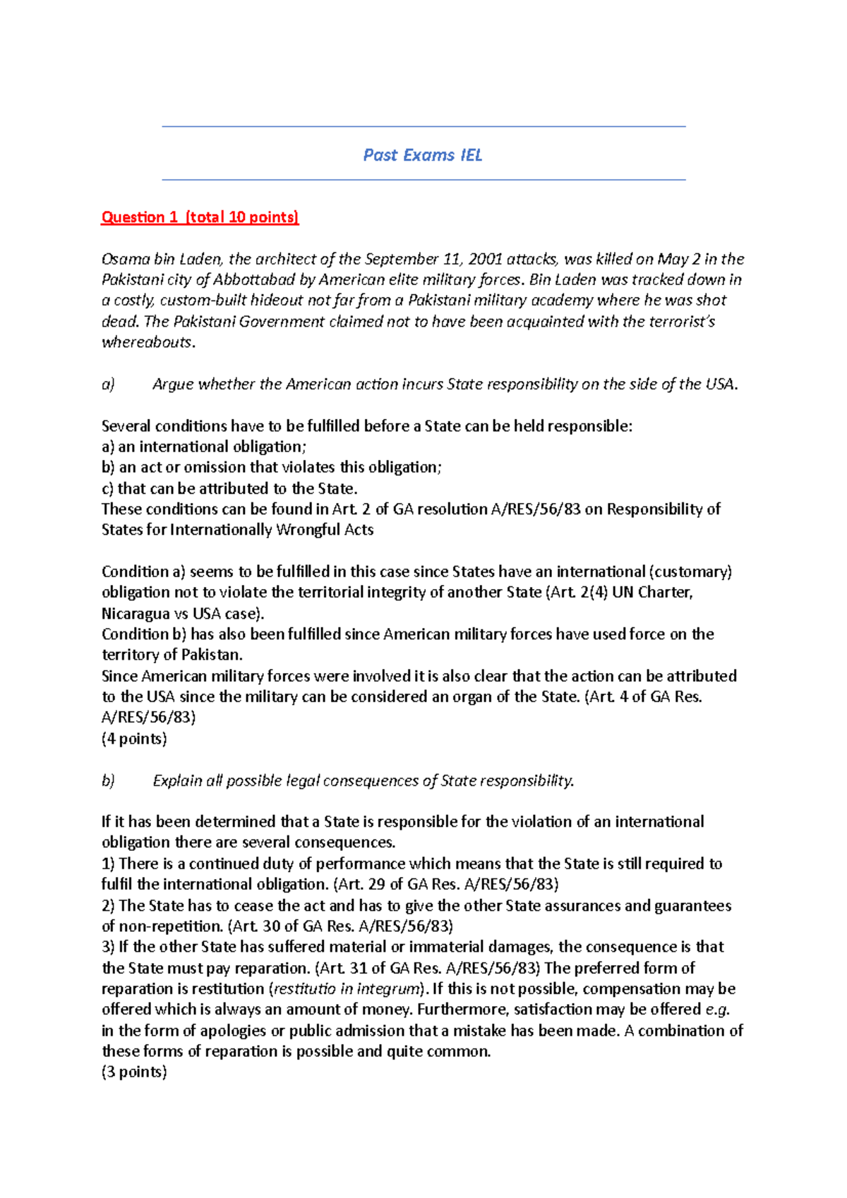 Ma261 Past Exams - qs9pfys