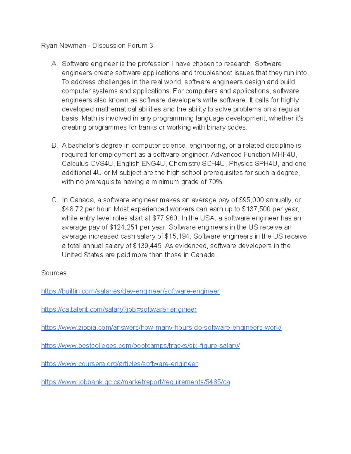 Disscussion Forum 3 - MATH OVS - Ryan Newman - Discussion Forum 3 A ...