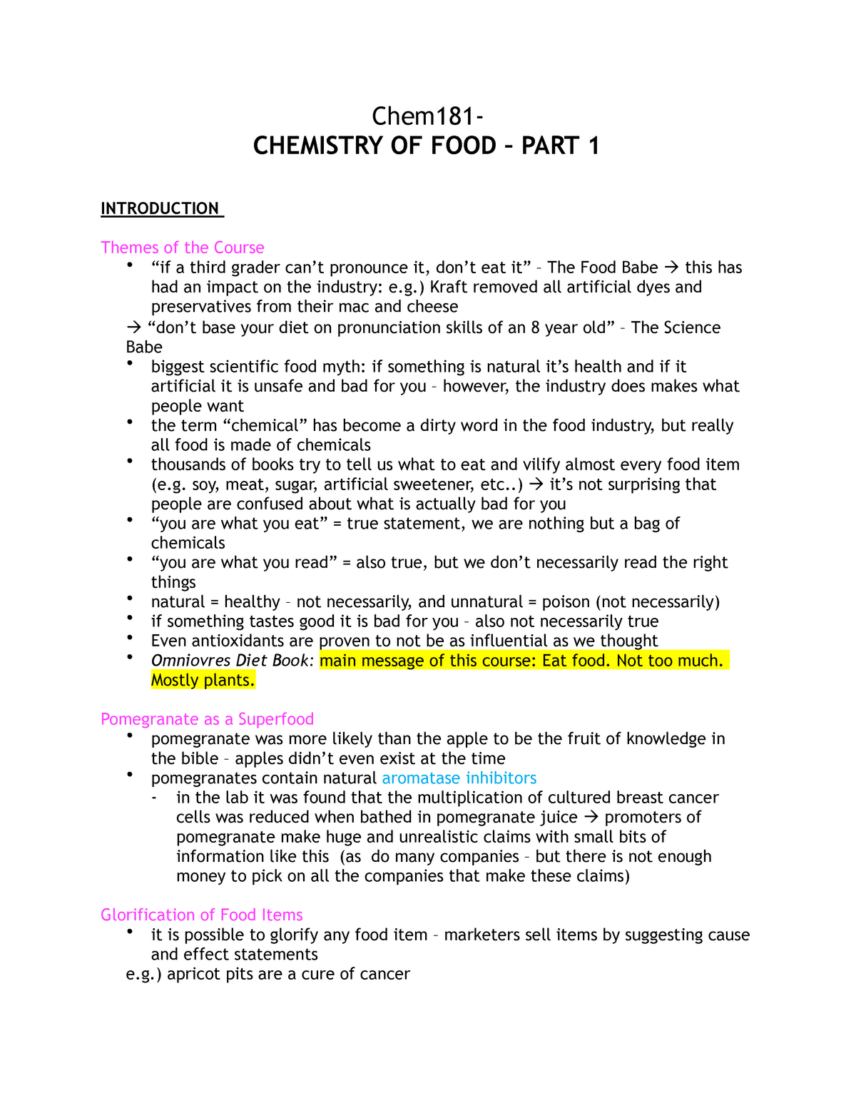 food chemistry research paper