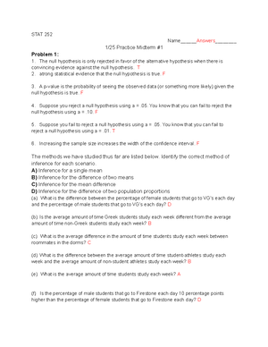WEEK 1 2 © 2021 Prof Heather Smith Winter 2021 STAT 252 Virtual ...