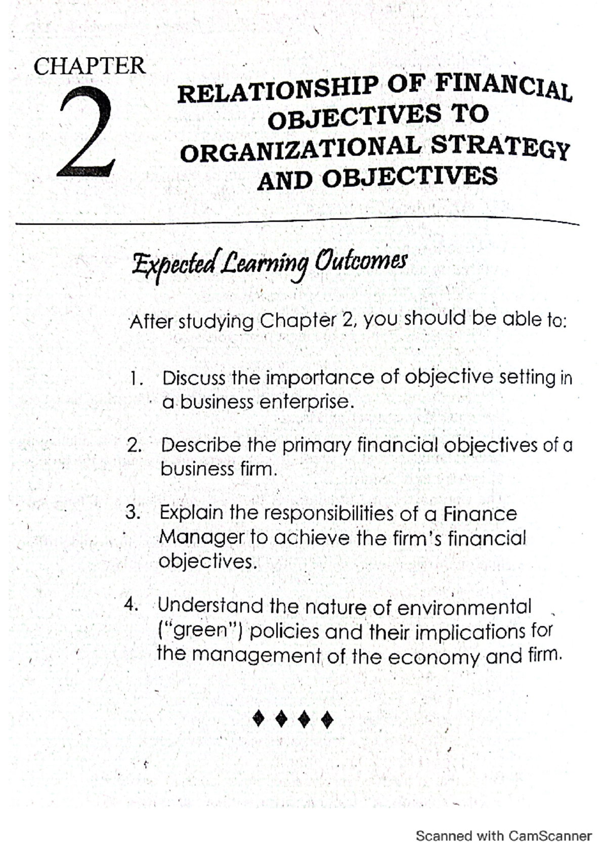 Financial Management - Chapter 2 - Financial Accounting - Studocu