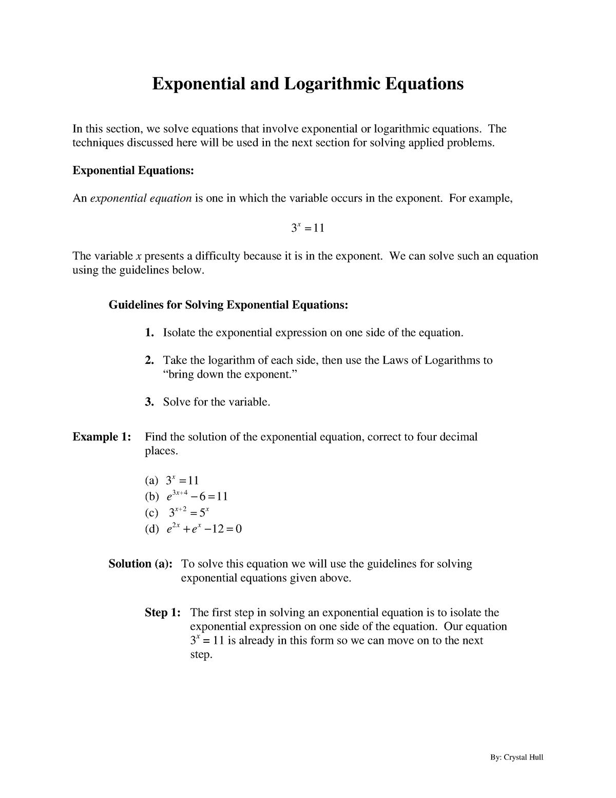 math1414-exponential-logarithmic-equations-exponential-and