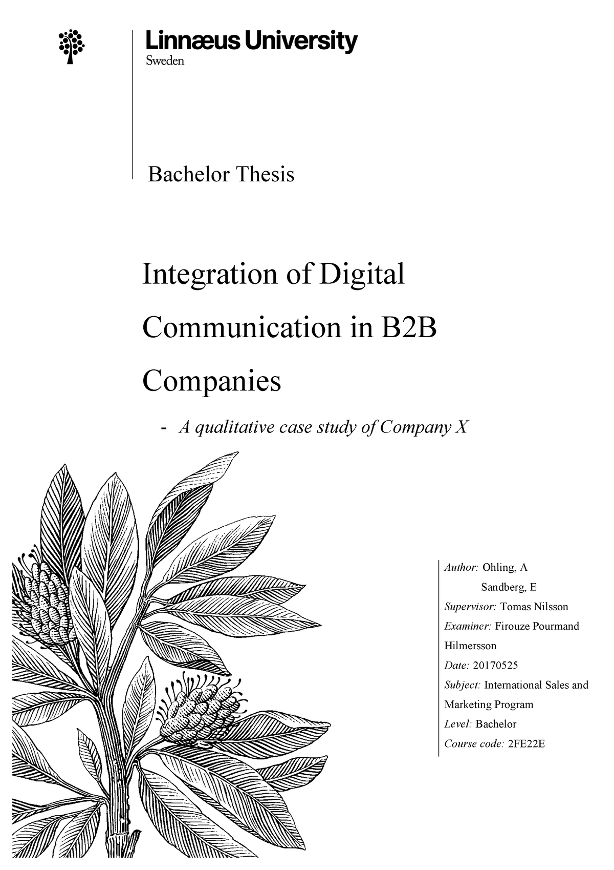 thesis topics digital communication