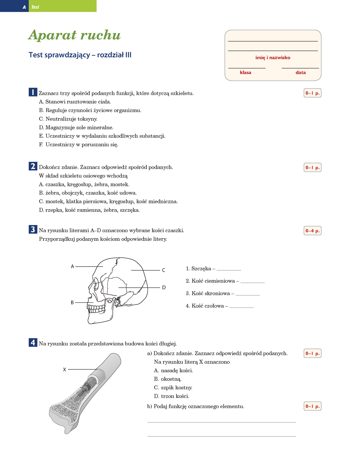 Aparat-ruchu Test - A Test Aparat Ruchu Test Sprawdzający – Rozdział ...