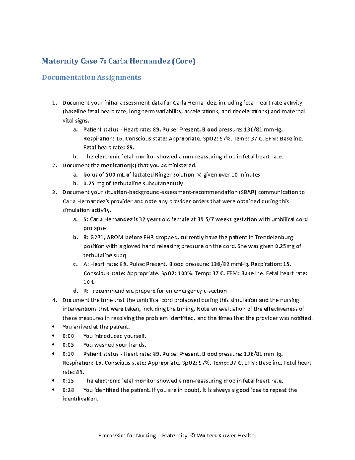 Maternity Case 07 Carla Hernandez Core DA Maternity Case 7 Carla Hernandez (Core