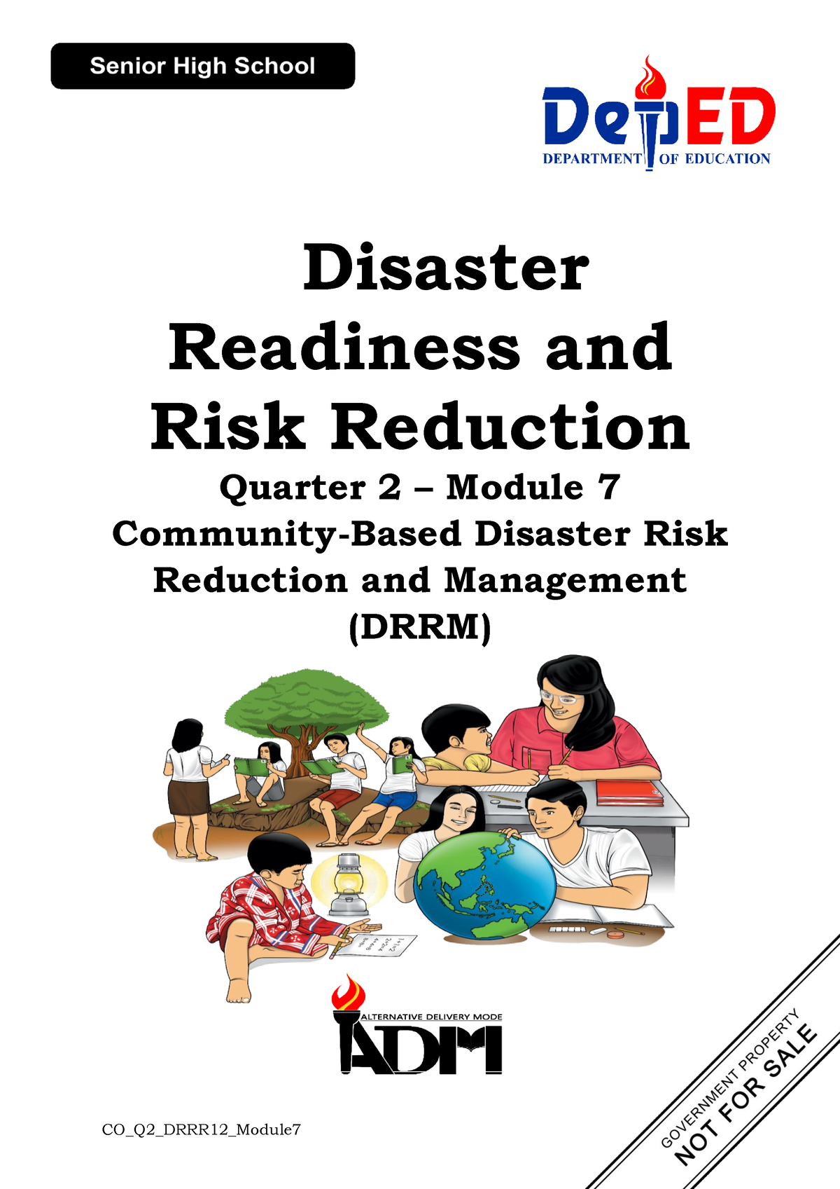 DRRR12 Q2 Mod7 Communty-Based Disaster Risk Reduction And Management V5 ...