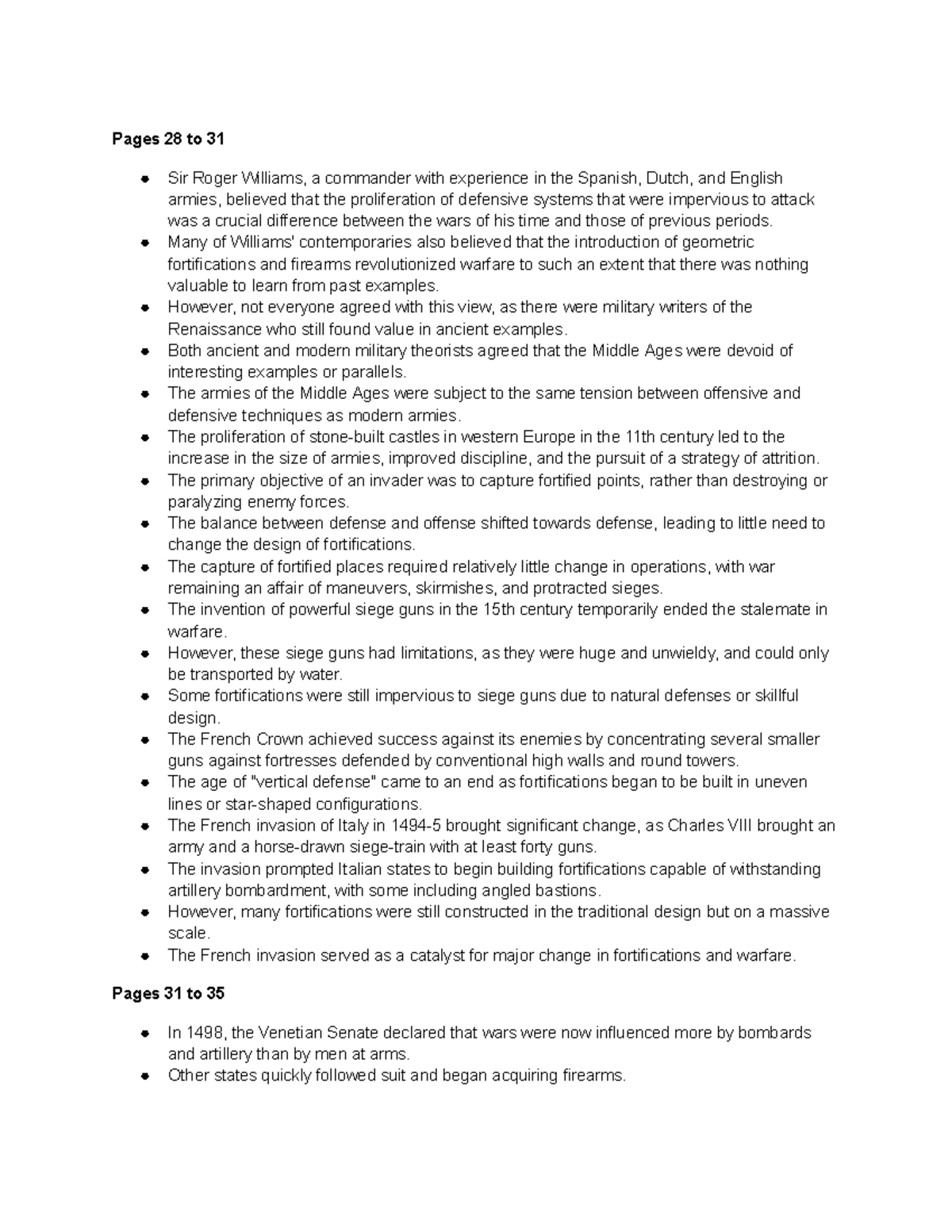 Chapter 1 - Textbook Notes From Parker - Pages 28 To 31 Sir Roger ...