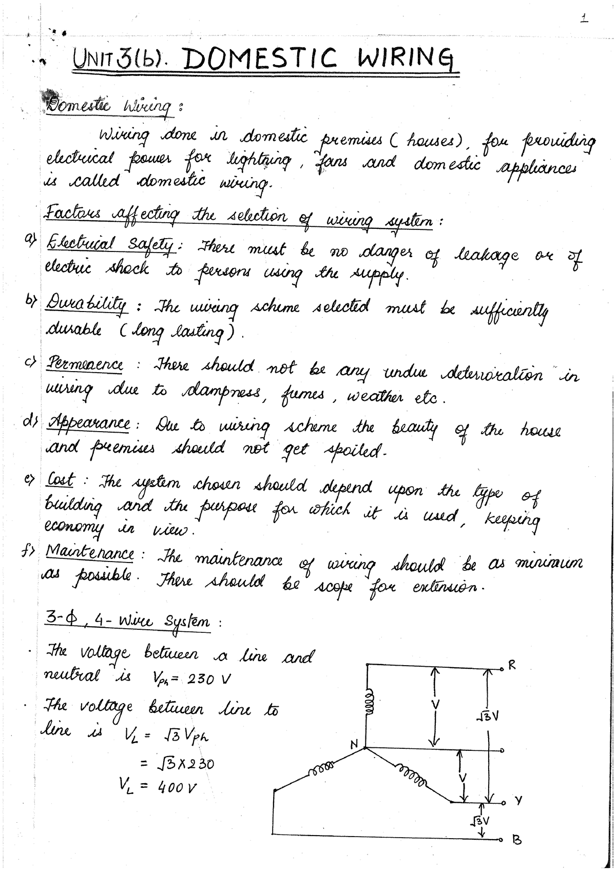 Module 5a - Notes - Introduction To Electrical Engineering - Studocu