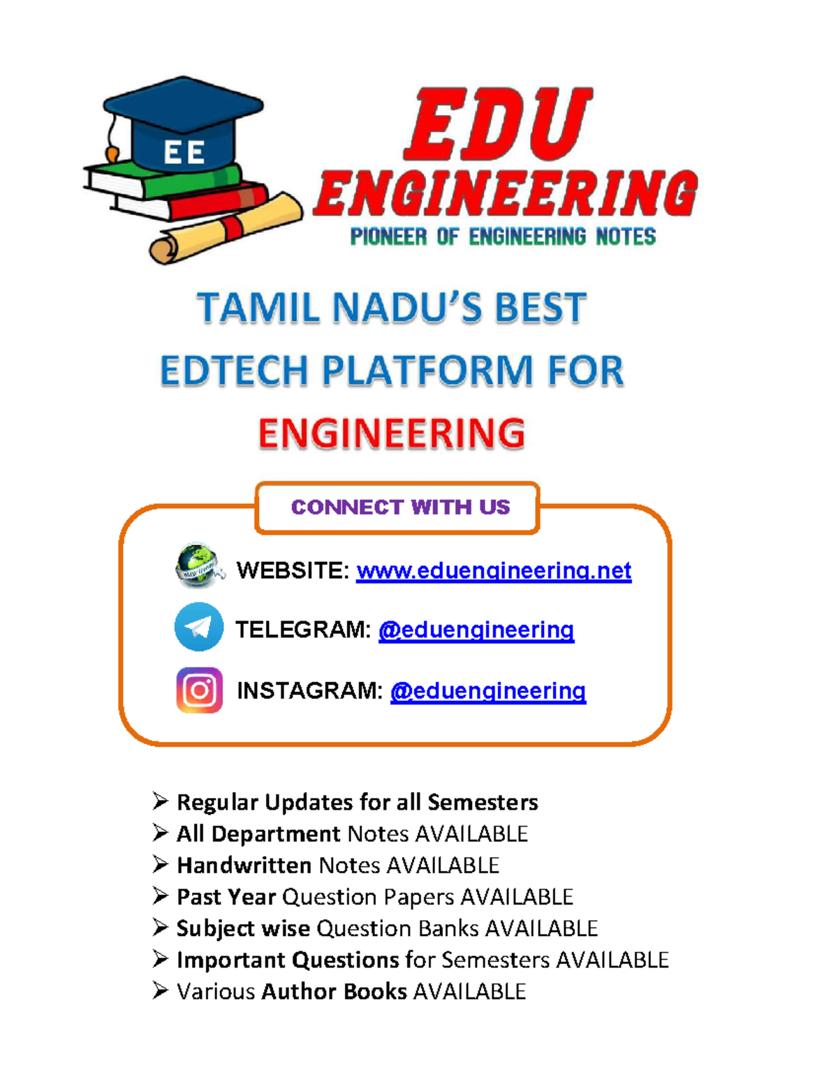 DM 2 Marks Questions WITH Solutions Edu Engg - CONNECT WITH US ...