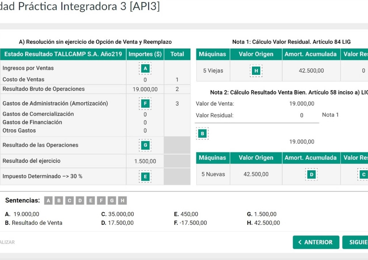 Api 3 - Aprobado - Impuestos I - Studocu