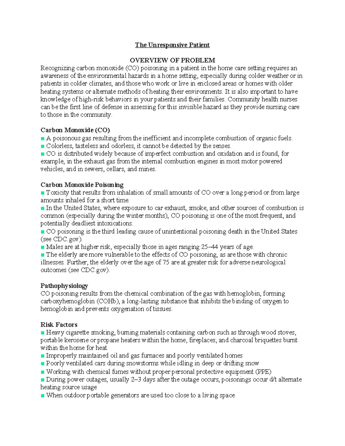 Unresponsive Patient? Don'T Panic: A Step By Step Guide - fjah4d2