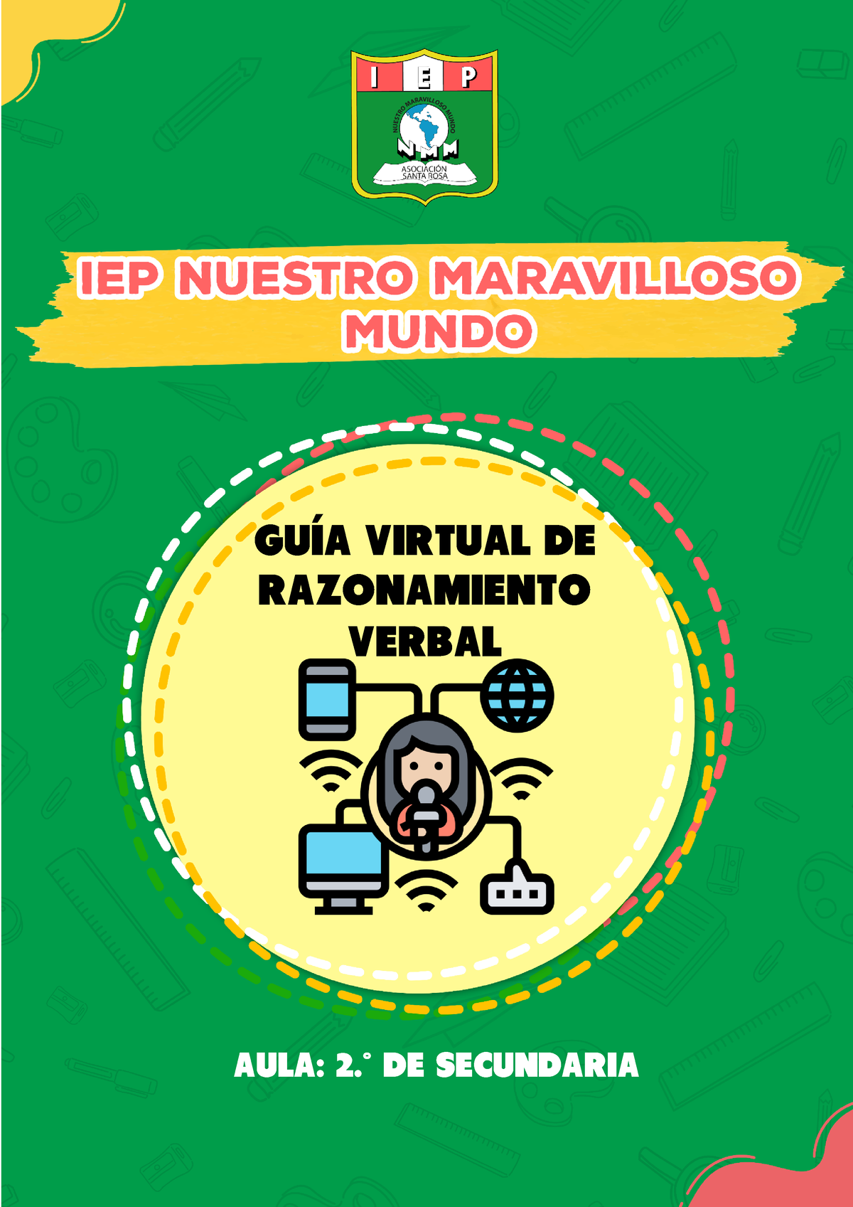 GUÍA RAZ. Verbal DE 2.º IV BIM. 2023 - GUÍA VIRTUAL DE RAZONAMIENTO ...