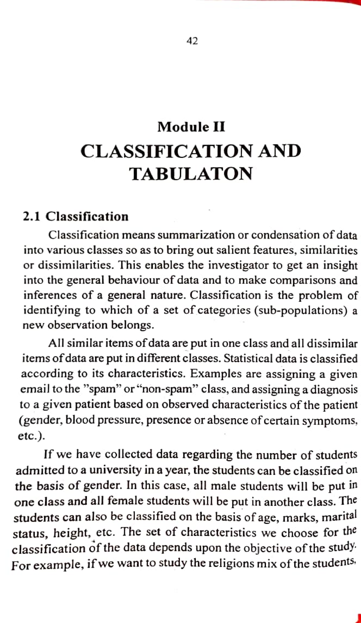 Module 2 - Statistics Note - Bsc Psychology - Studocu