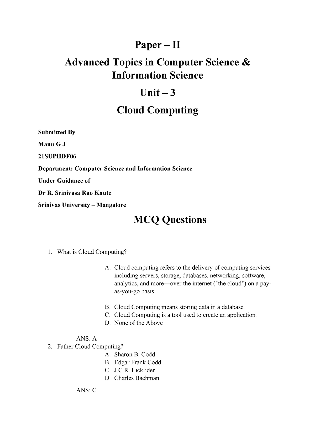 advanced-topics-in-computer-science-information-science-unit-3-cloud