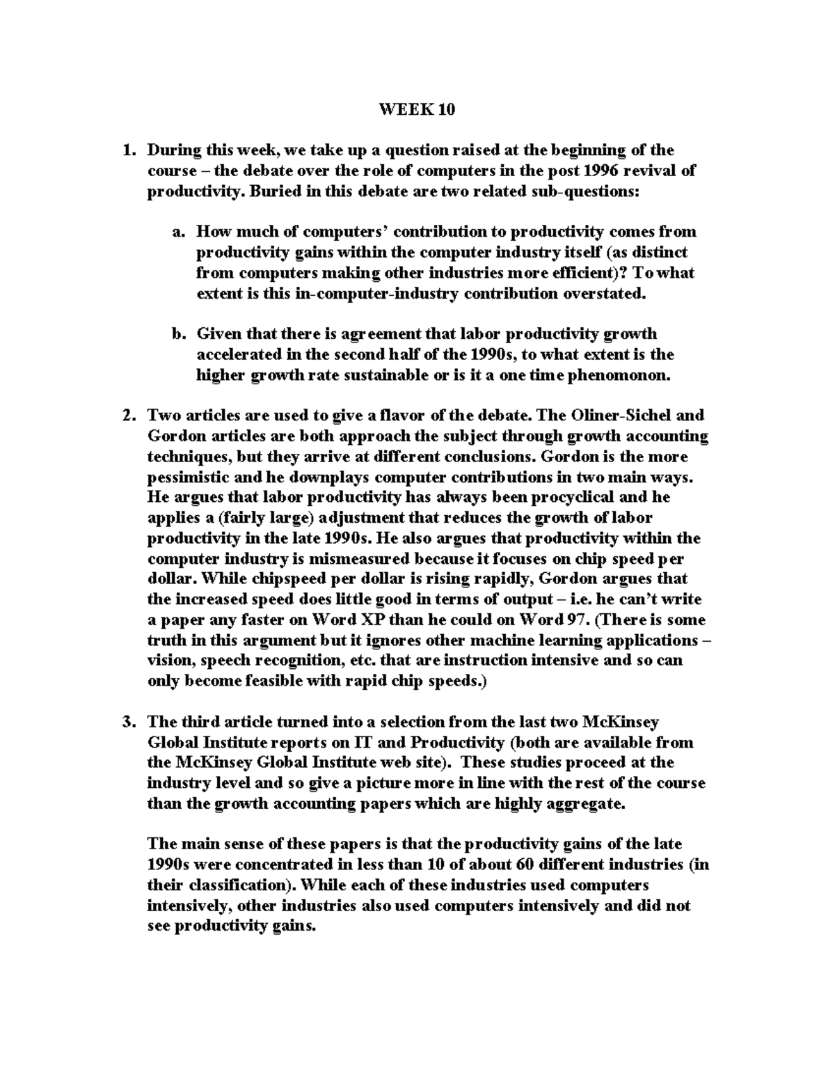Fd3fcb9094eef917e3f4caed83d3109d week10 - WEEK 10 During this week, we ...