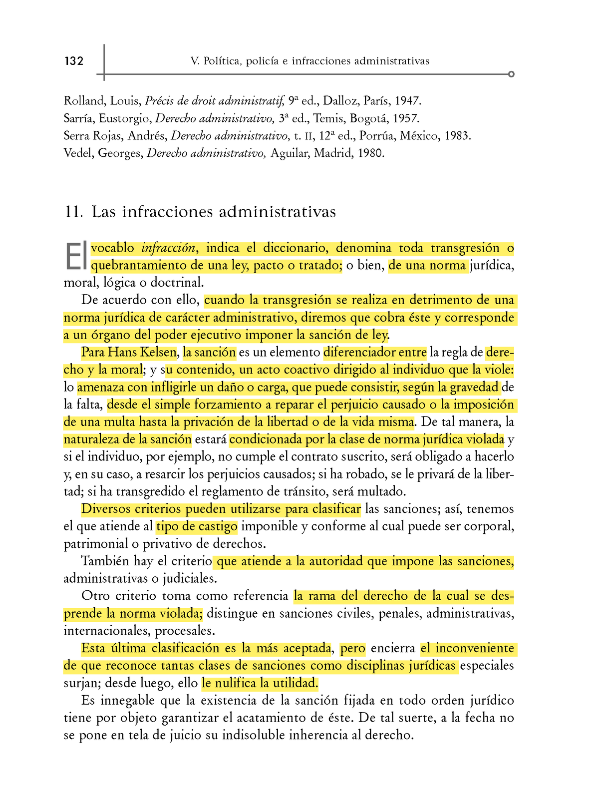 Derecho Administrativo 2 Curso - Rafael I. Martínez Morales (Capitulo V ...