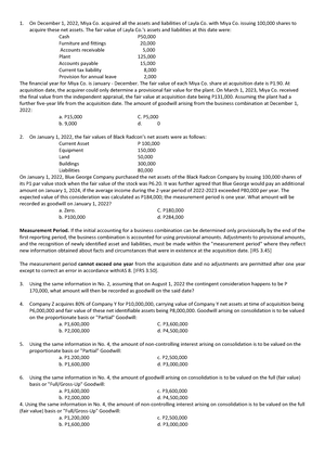 Re SA MAS 2205 Final Preboard (70) - ReSA - THE REVIEW SCHOOL OF ...