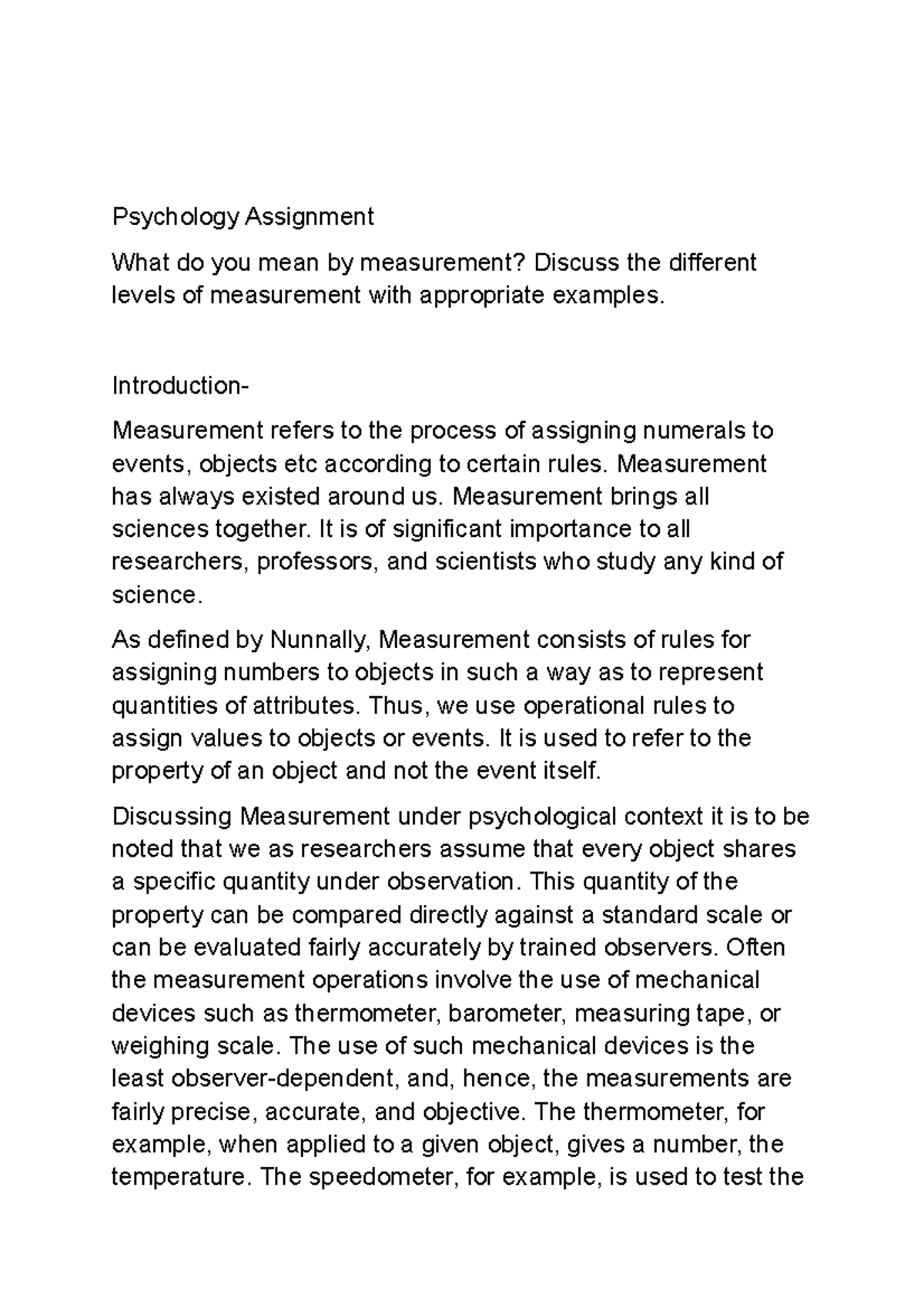 measurement-psychology-assignment-psychology-assignment-what-do-you