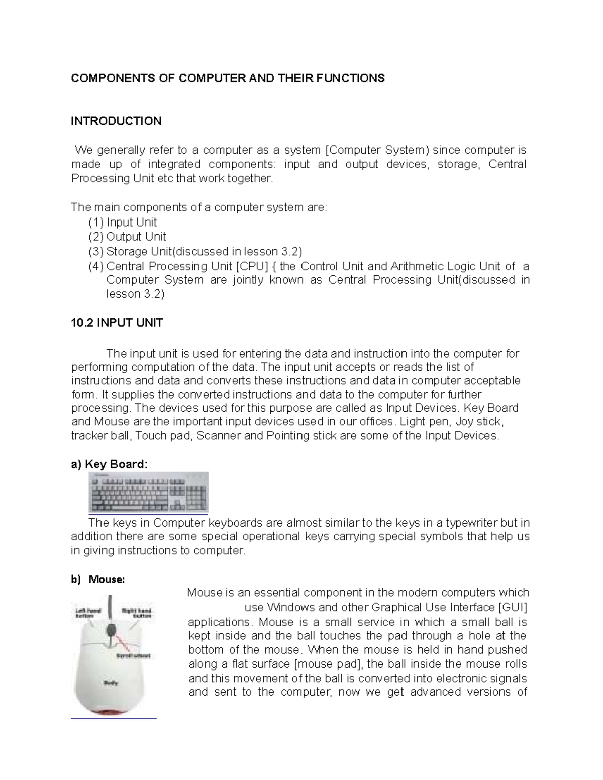 components-of-computer-and-their-functions-components-of-computer-and