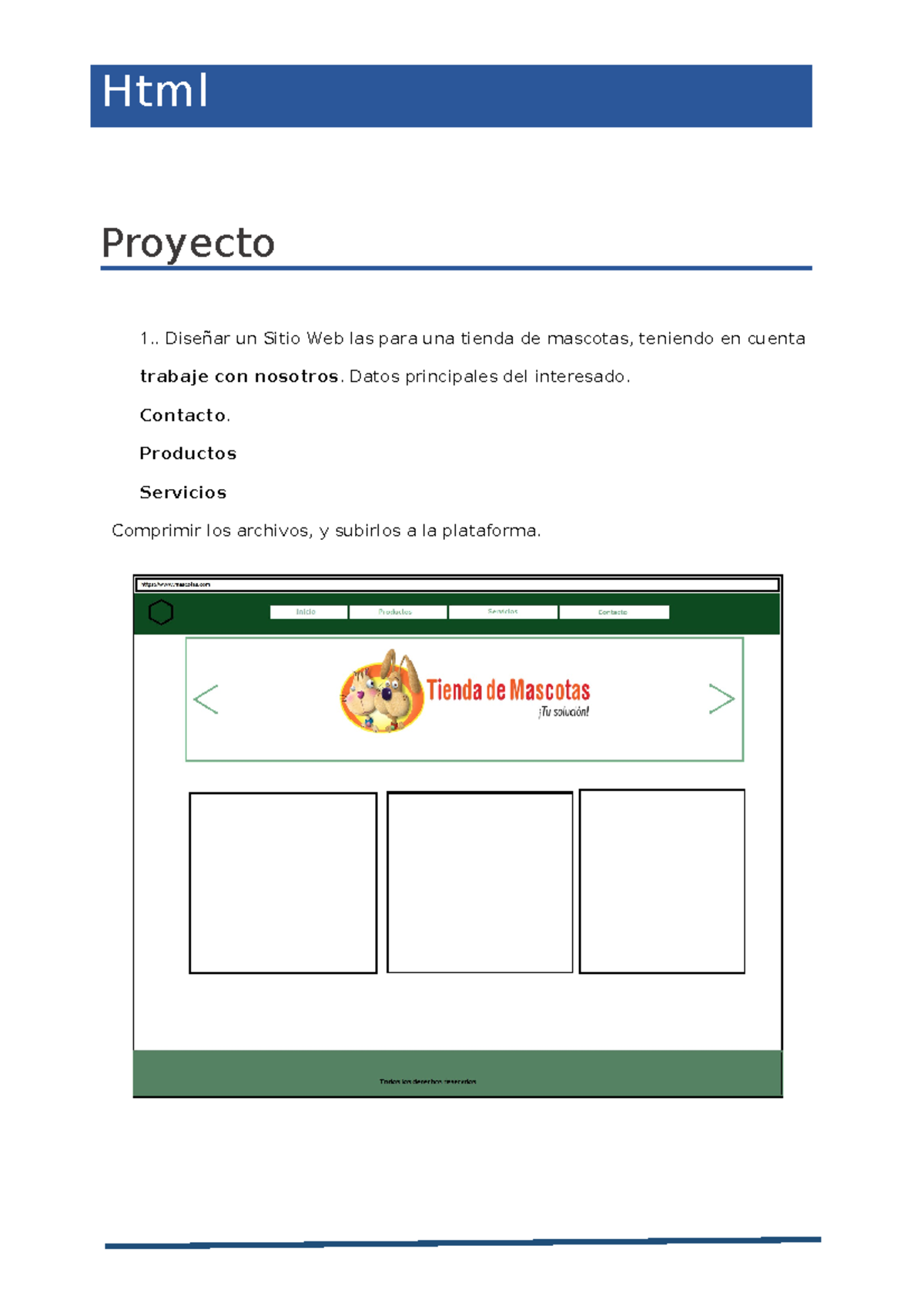 Proyecto HTML1 - Activiada 2 - Planeación y desarrollo regional - Html ...