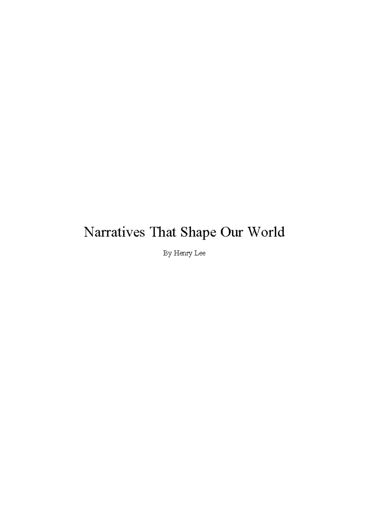The Geography Of Movement: How People Shape Our World - q3t7itx