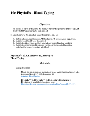 Physio Ex Exercise 5 Activity 4 - Pearsoncmg/bc/bc_0media_ap/physioex ...